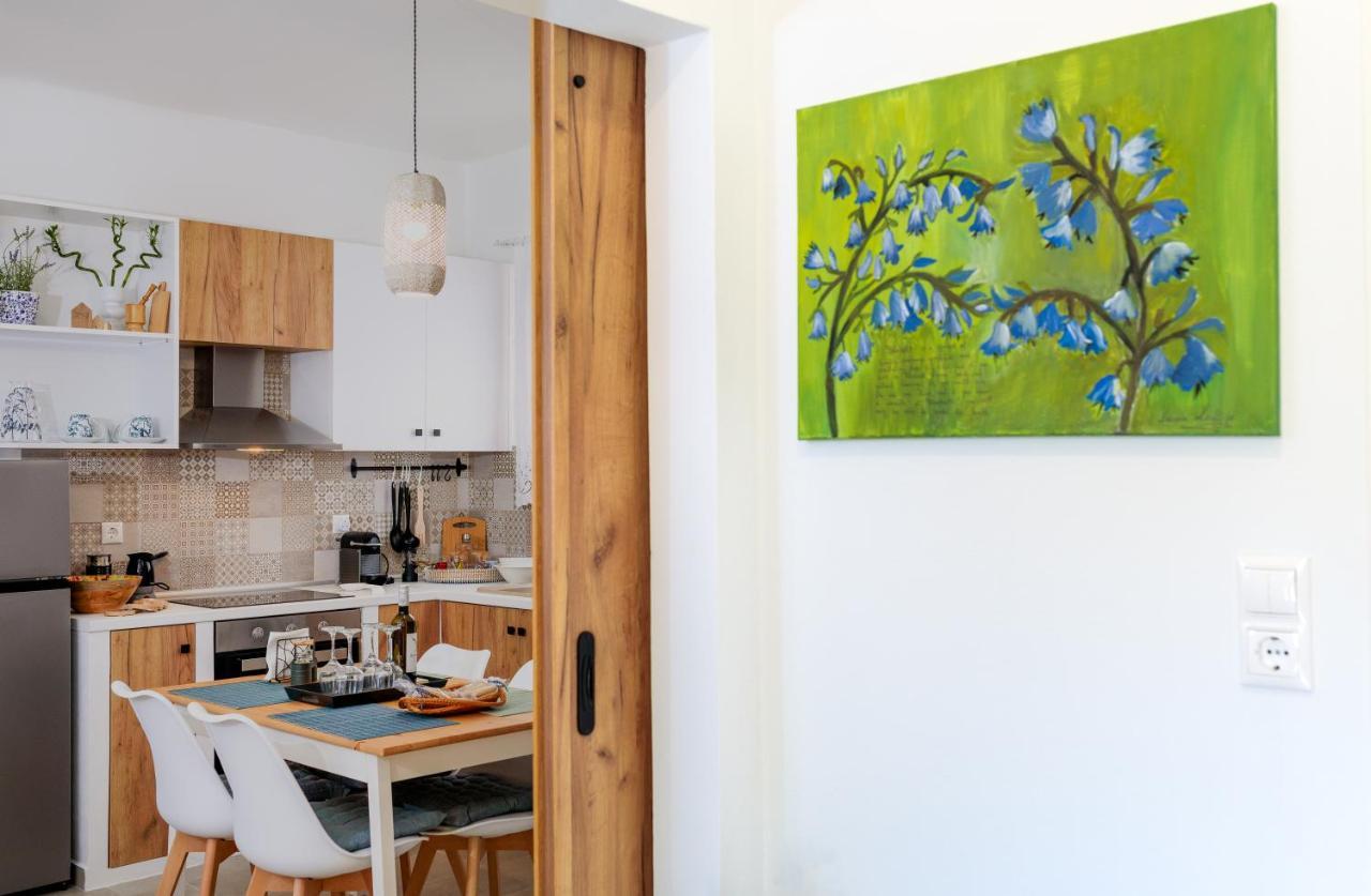 Bluebell House Halki Apartment Luaran gambar