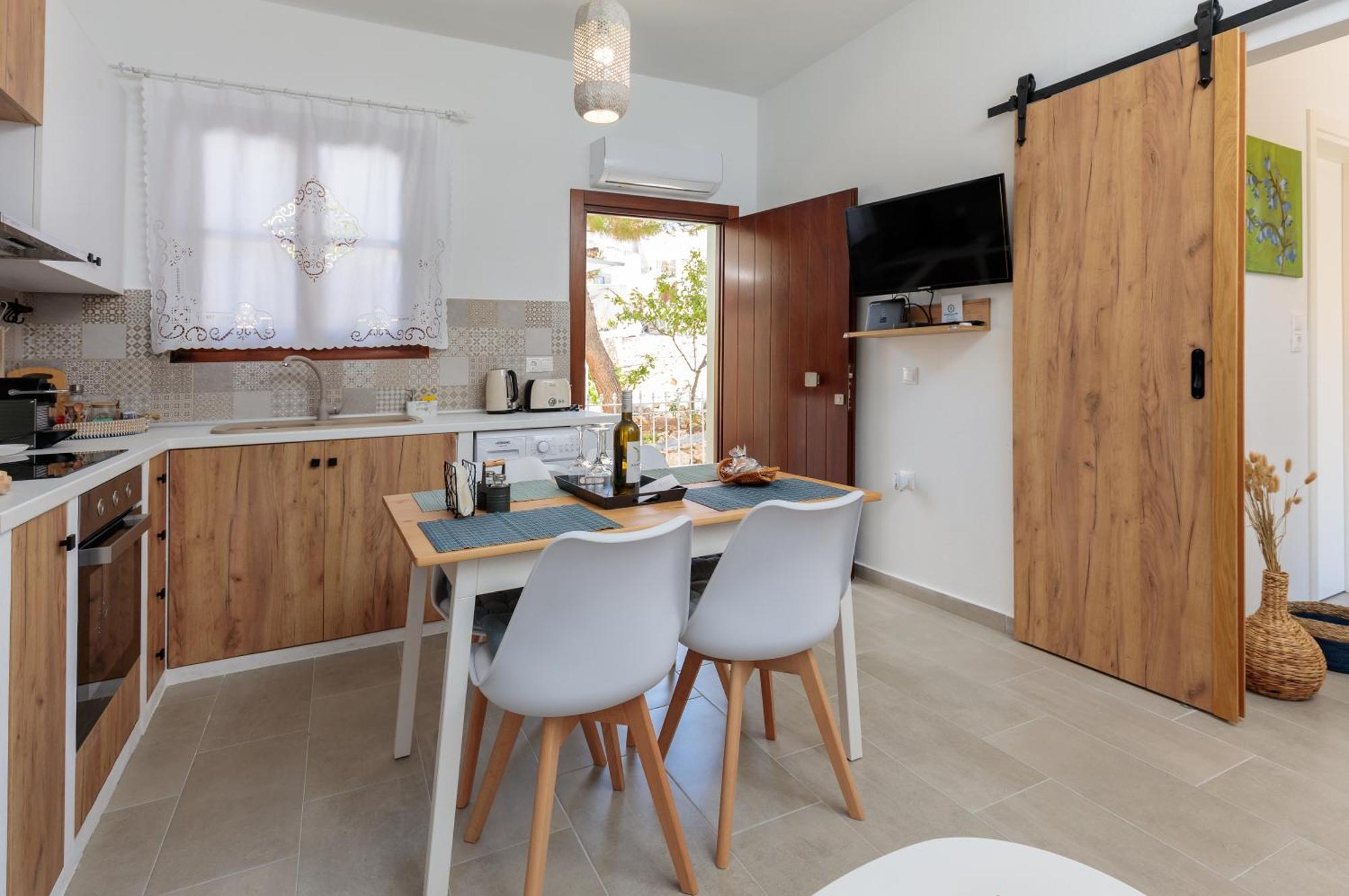 Bluebell House Halki Apartment Luaran gambar