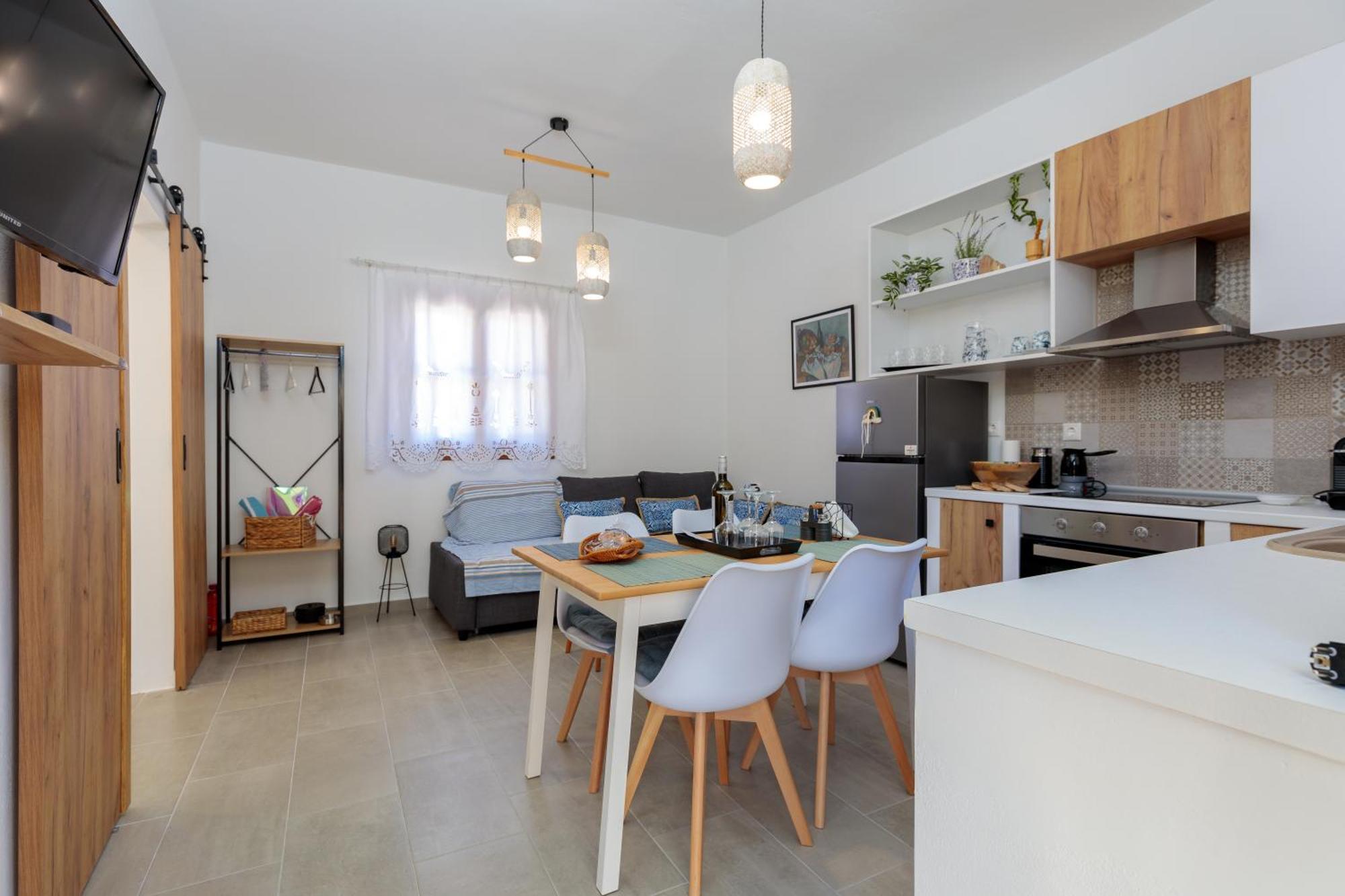 Bluebell House Halki Apartment Luaran gambar