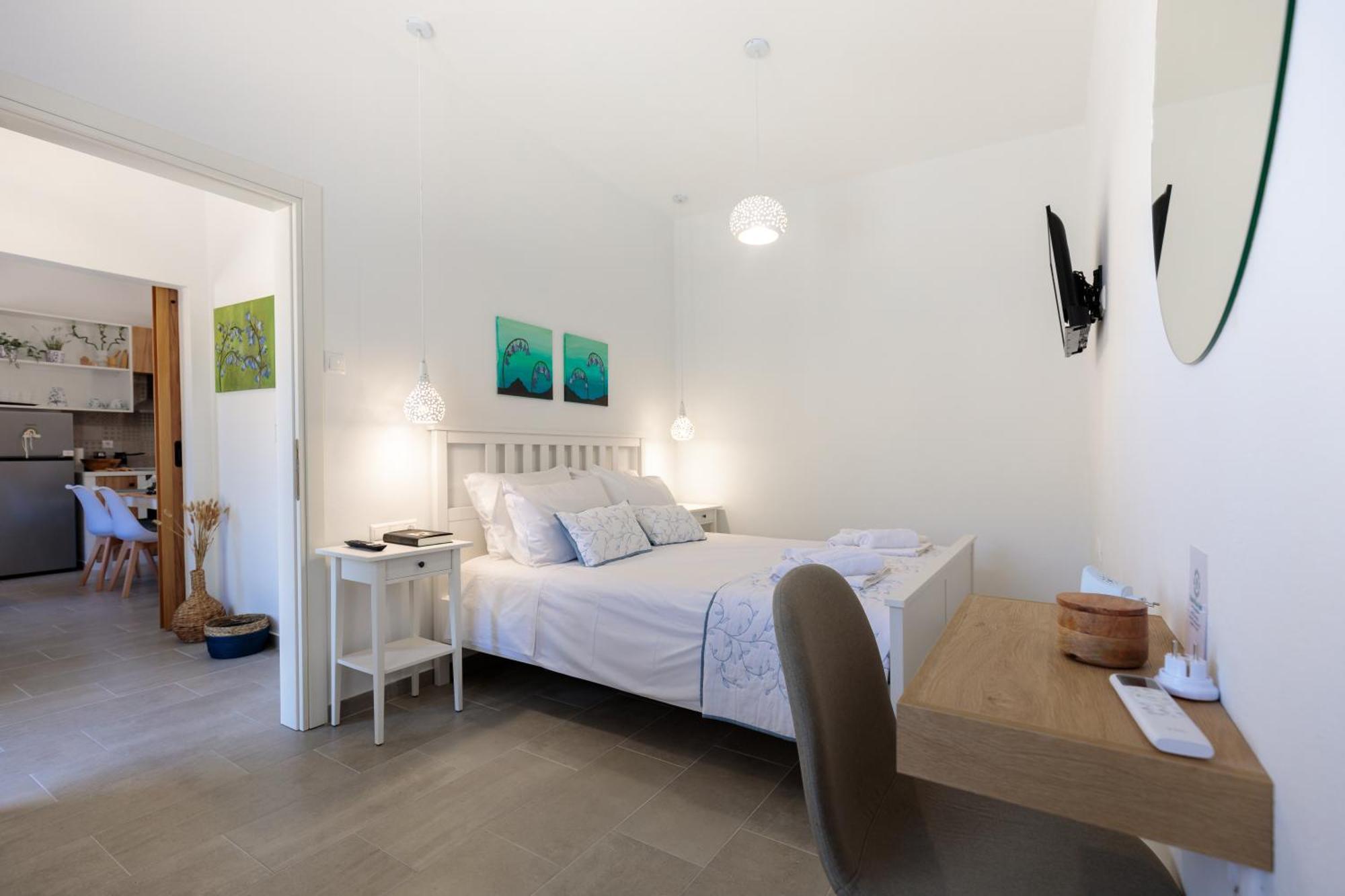 Bluebell House Halki Apartment Luaran gambar
