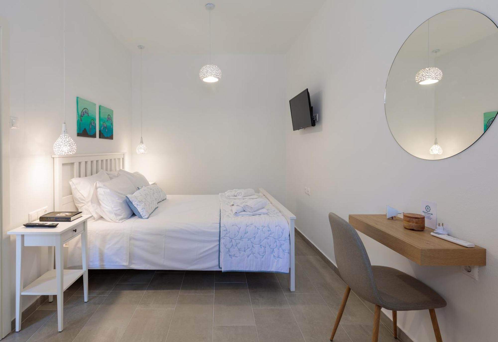Bluebell House Halki Apartment Luaran gambar